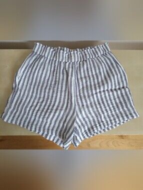 Rails Leighton Shorts Admiral Stripe Blue White Medium